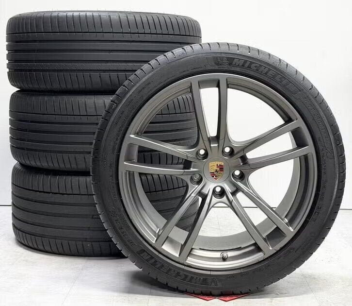 Porsche Cayenne Coupe 21 inch velgen / Origineel 6MM, Gebruikt, -, -, Banden en Velgen