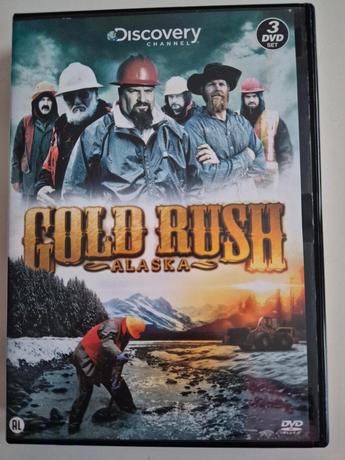 Gold rush alaska dvd  discovery channel, Engels, Seizoen 1, Alle leeftijden, Nederlands