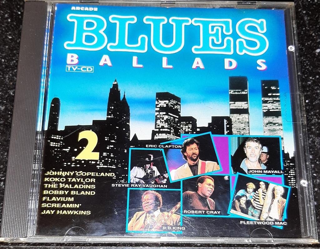 Blues ballads volume 2, Ophalen of Verzenden, Zo goed als nieuw, Jazz en Blues
