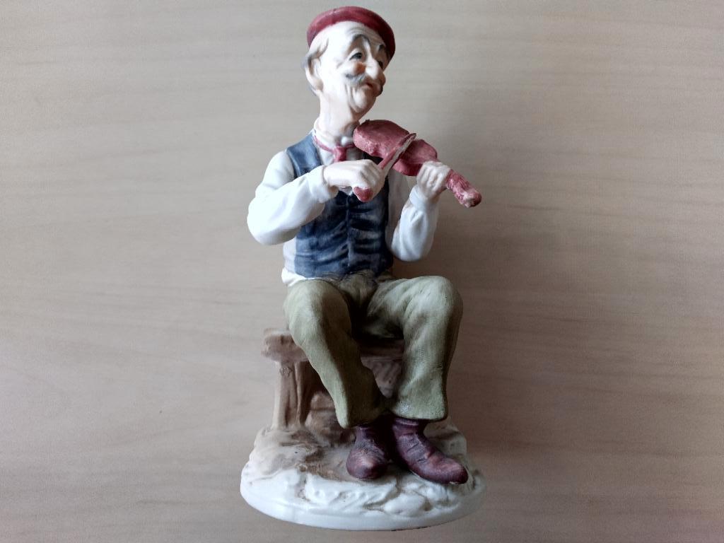 Beeldje vioolspeler, Ophalen of Verzenden, Zo goed als nieuw, Mens