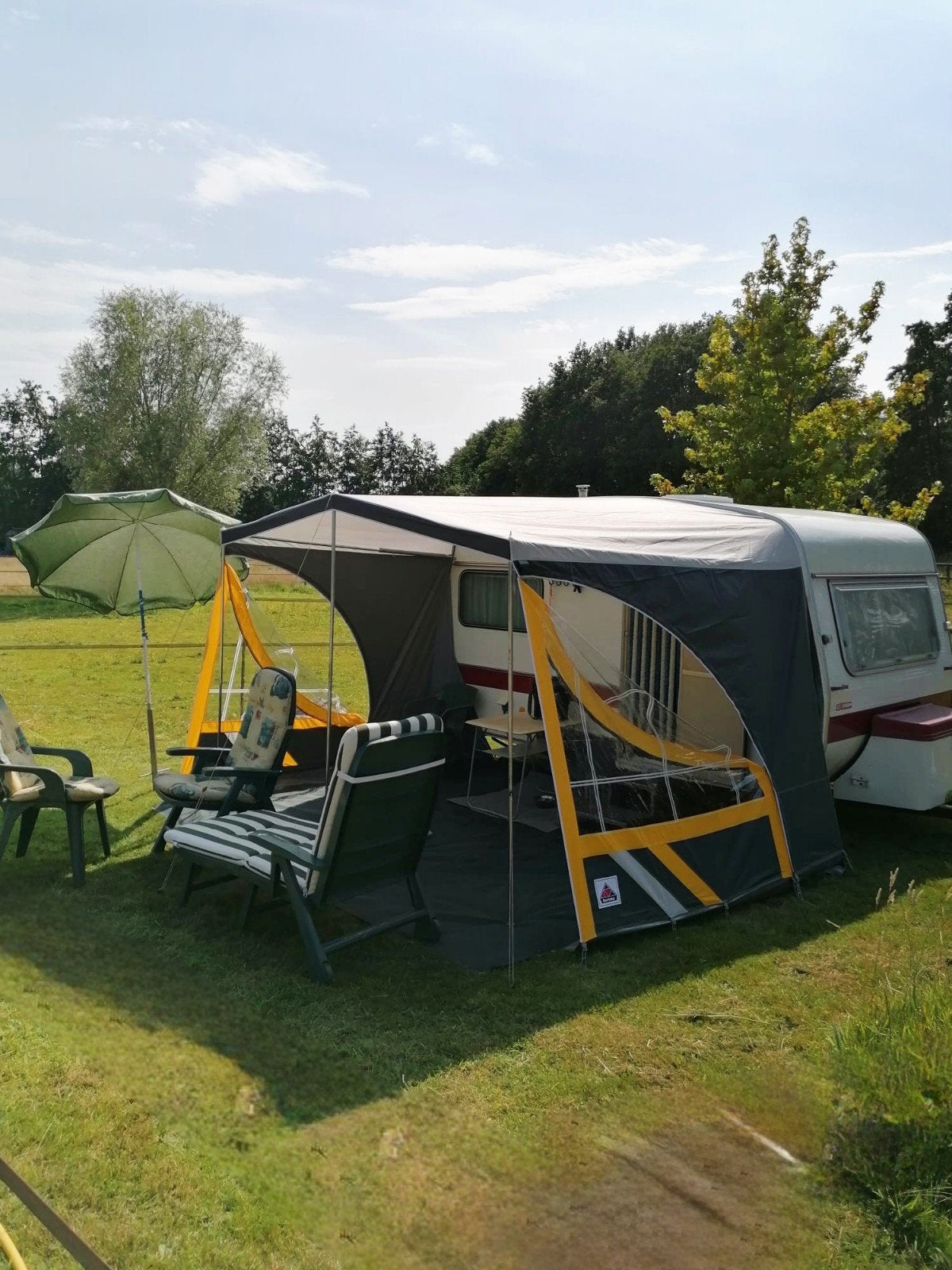 Wilk CI Sport 370, retro, vintage, oldtimer., Caravans en Kamperen, Treinzit, Dwarsbed, Particulier, 4 tot 5 meter