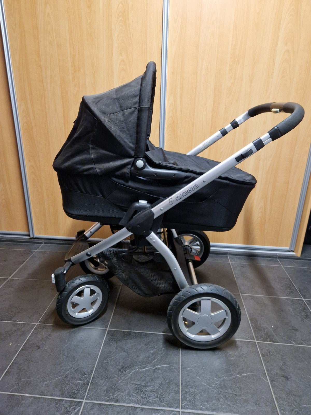 Maxi Cosi Mura 4 kinderwagen in prima staat, Kinderwagen, Gebruikt, Maxi-Cosi, Verstelbare duwstang
