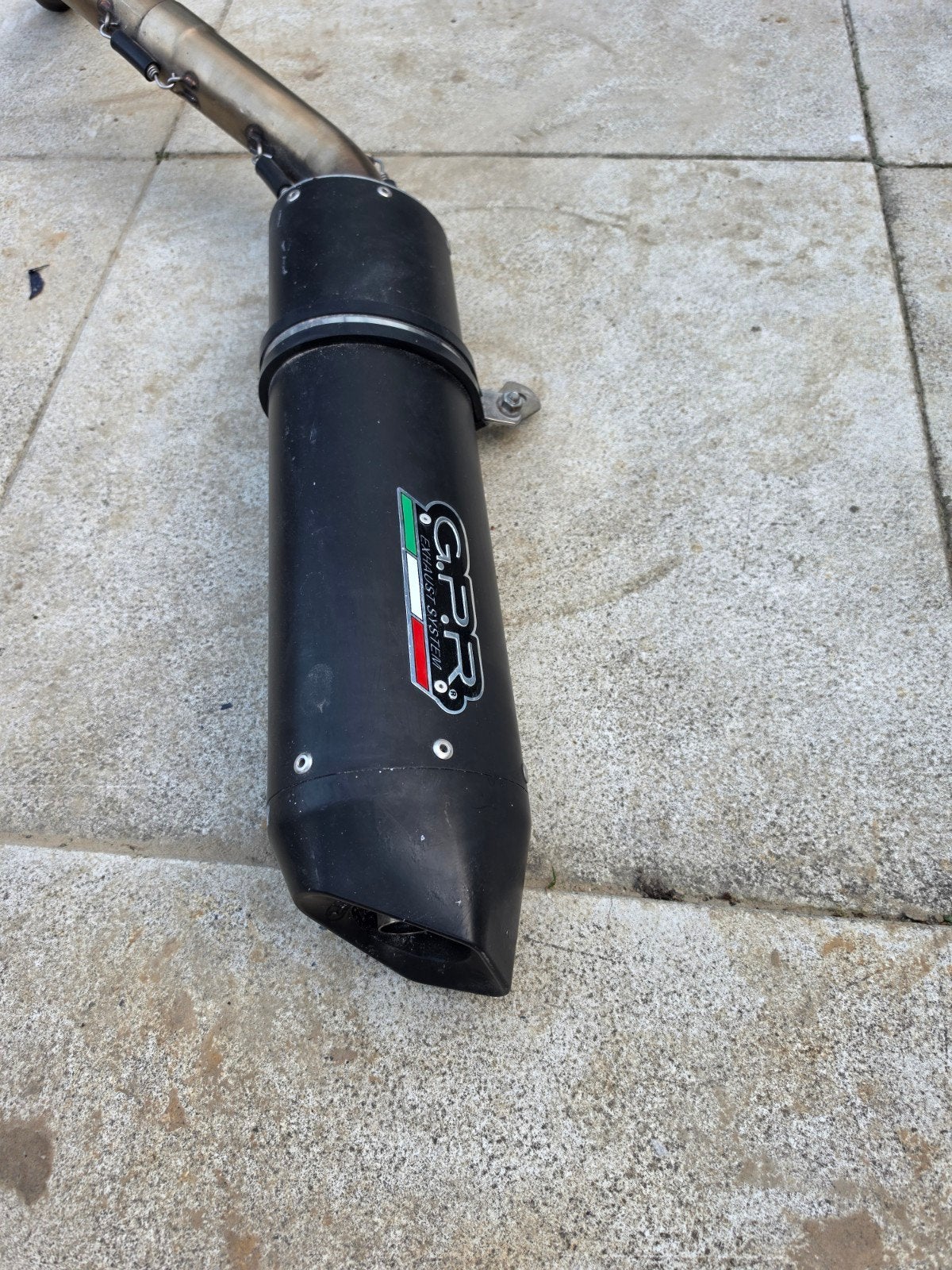 GPR Uitlaat met Ingebouwde DB-killer voor Aprilia Caponord, Ophalen, Gebruikt