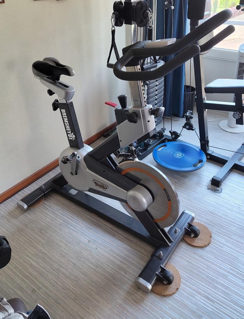 Bremshey Sprinter Control Spinningfiets, Sport en Fitness, Fitnessapparatuur, Ophalen, Gebruikt, Spinningfiets, Metaal