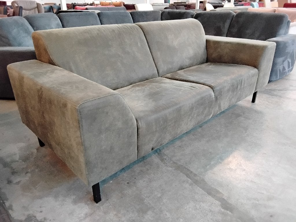 Bank 210cm, mooi!!. Voor 165=. Second Life Wolvega., Huis en Inrichting, Banken | Bankstellen, Ophalen, Driepersoons, Zo goed als nieuw