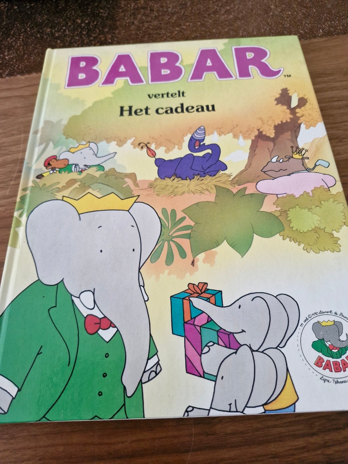 Babar vertelt: Het cadeau - Kinderboek, Jean de Brunhoff, Fictie algemeen, Jongen of Meisje, Ophalen of Verzenden