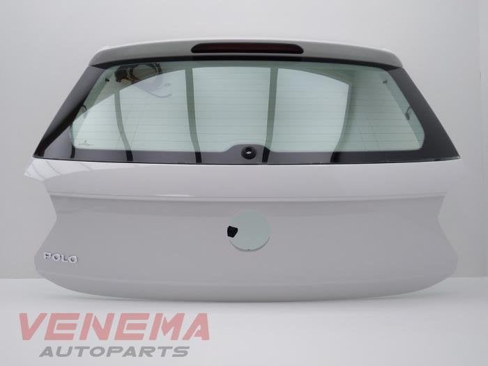 Achterklep van een Volkswagen Polo (LC9A), 12 maanden garantie, Gebruikt, Volkswagen, -