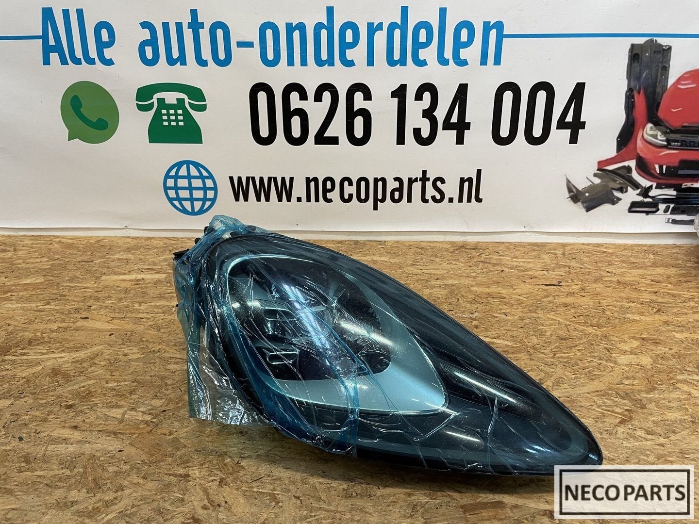 PORSCHE CAYENNE 9Y 9Y0 VOL LED KOPLAMP 9Y0941034T NIEUW, Auto-onderdelen, -, -, -