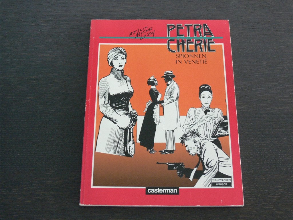 Petra Cherie: Spionnen in Venetië, Boeken, Eén stripboek, Ophalen of Verzenden, Zo goed als nieuw