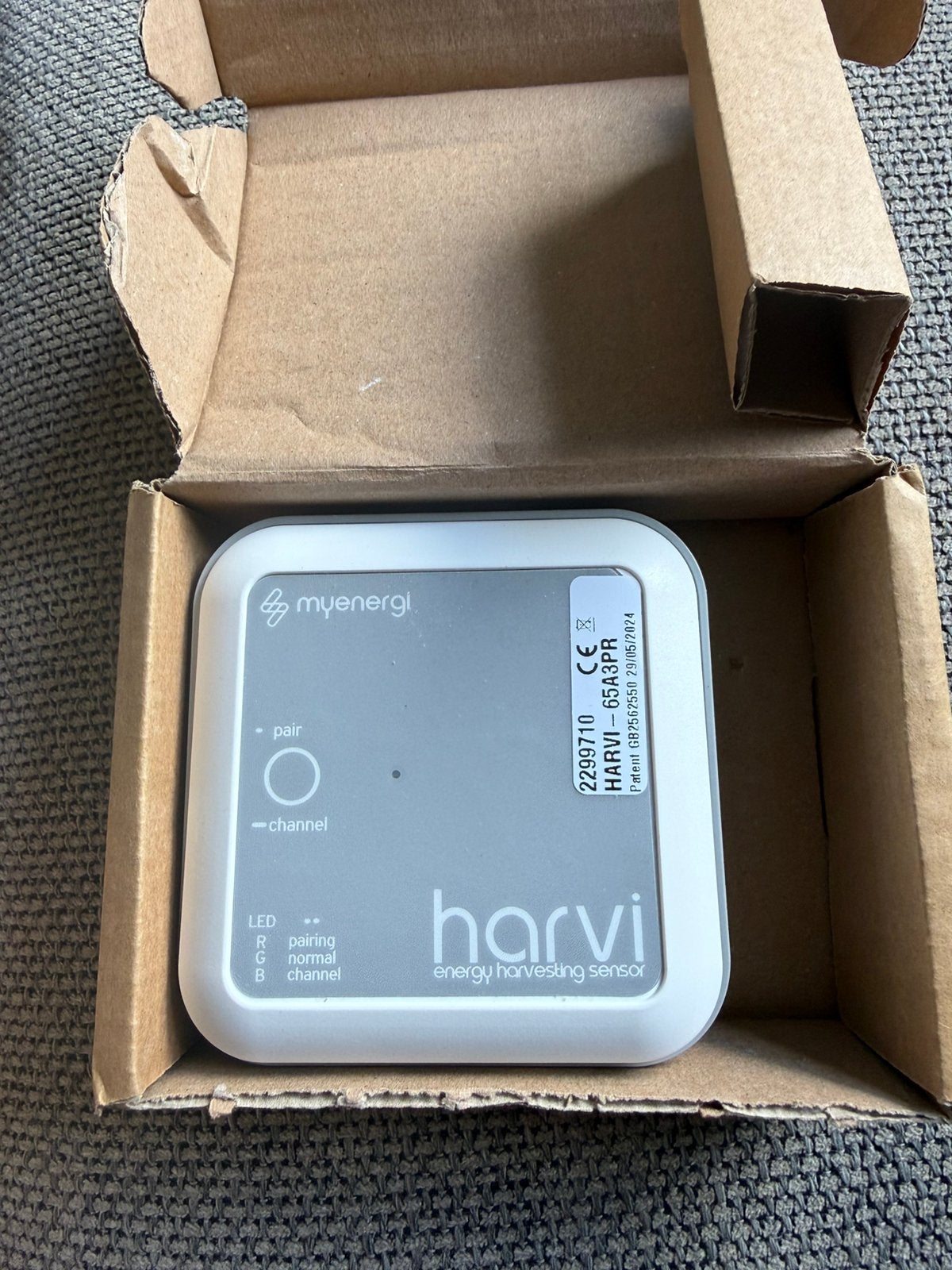 Myenergi Harvi HARVI-65A3PR draadloze energiesensor Zappi /m, Ophalen of Verzenden, Nieuw