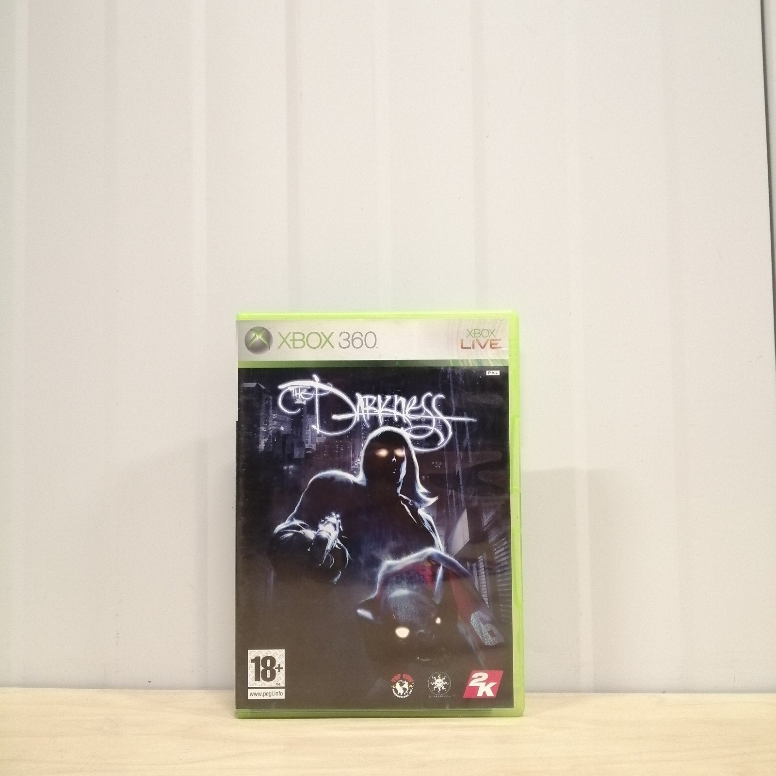 The Darkness - Xbox 360 | Compleet, Avontuur en Actie, Gebruikt, Vanaf 18 jaar, .