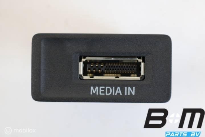 Aansluiting externe audiobron Seat Leon 5F, Auto-onderdelen, Gebruikt