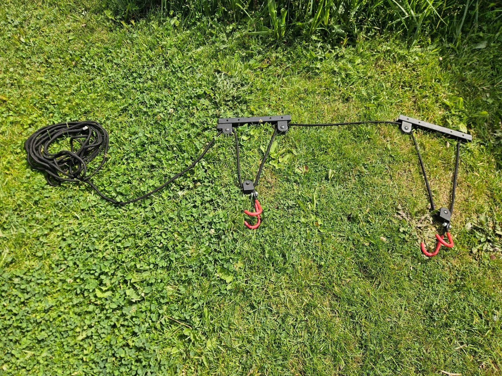 Handig Fiets Reparatie Ophangsysteem voor Garage/Werkplaats, Ophalen of Verzenden
