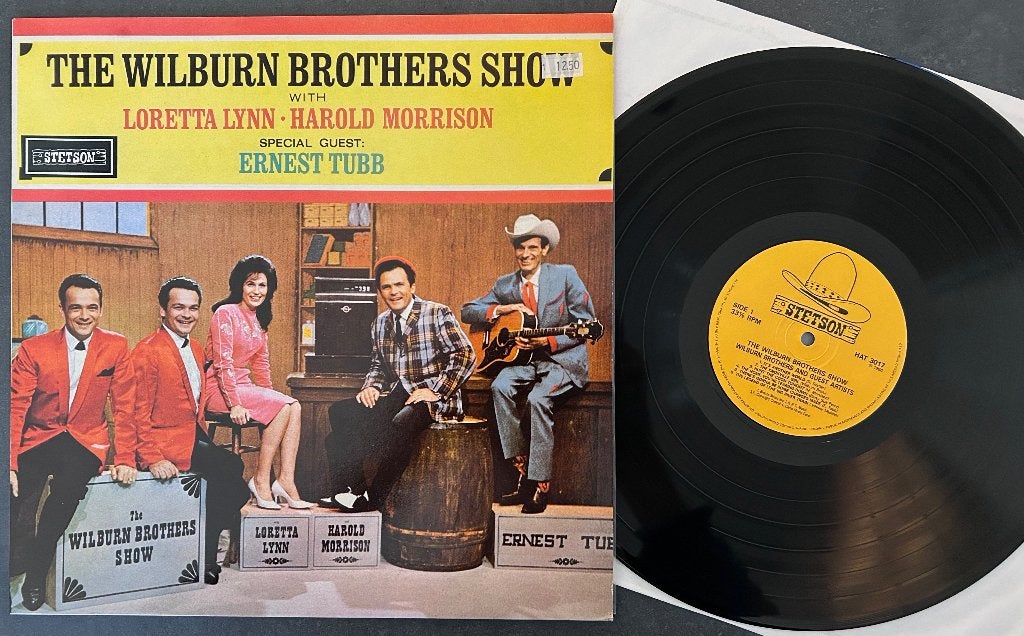 WILBURN BROTHERS - The Wilburn Brothers Show Live ( LP ), Ophalen of Verzenden, Zo goed als nieuw, 12 inch, LP