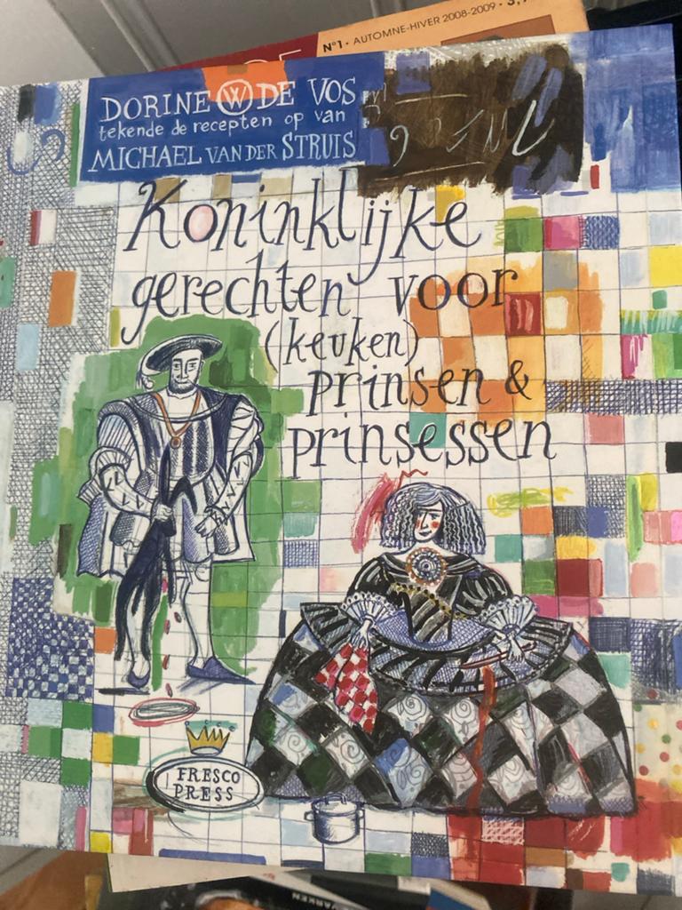 Koninklijke gerechten voor prinsen & prinsessen kookboek, Ophalen of Verzenden, Zo goed als nieuw