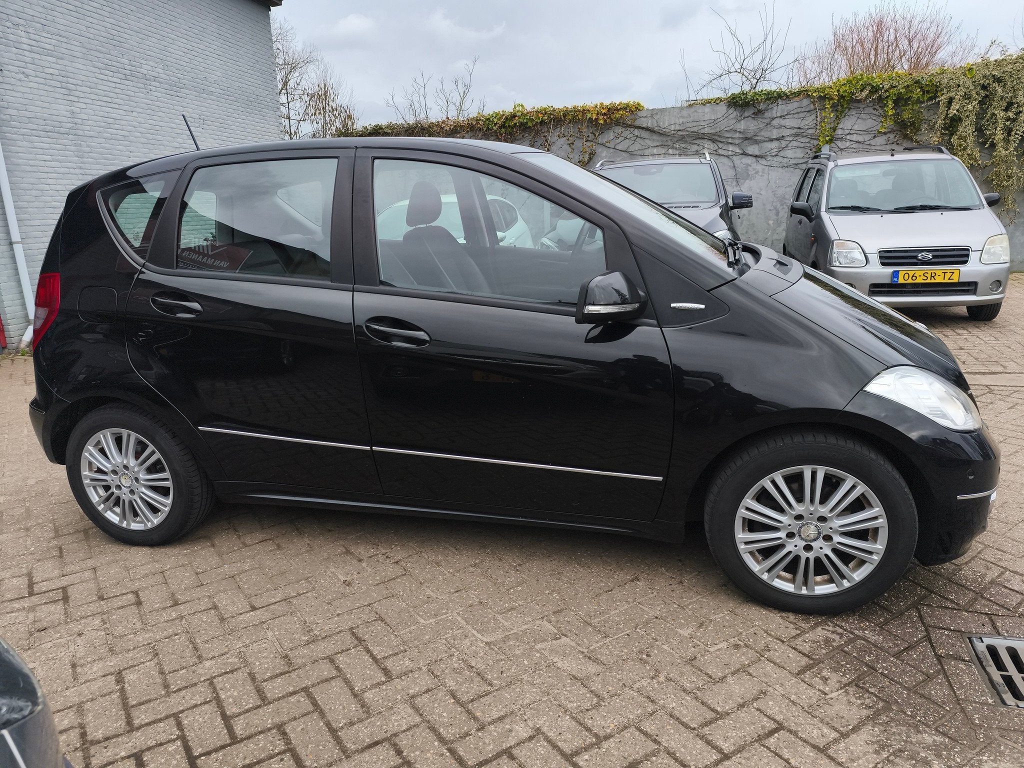 Mercedes-Benz A-Klasse A160 BlueEFFICIENCY Elegance, Auto's, 15 km/l, Zwart, Origineel Nederlands, 1000 kg