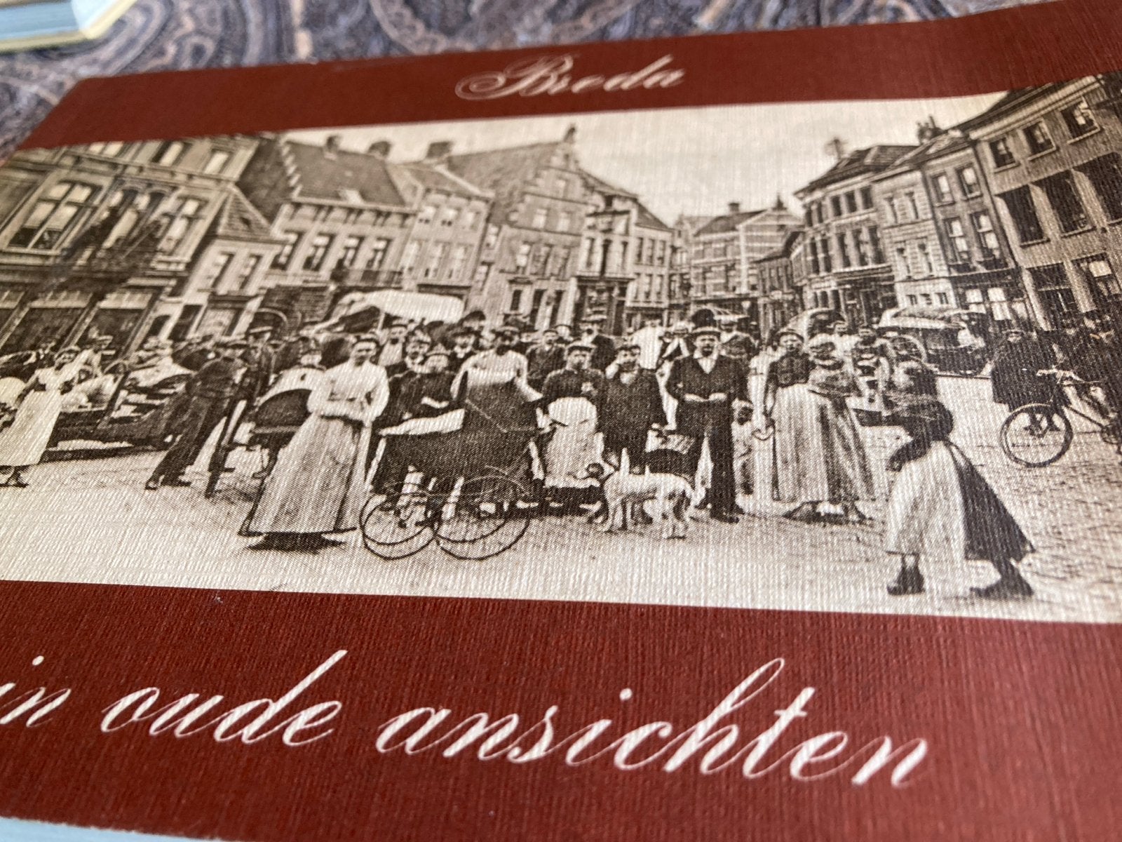 Breda in oude ansichten - Boek met historische foto's, Ophalen of Verzenden, Voor 1920, Gelopen, Noord-Brabant
