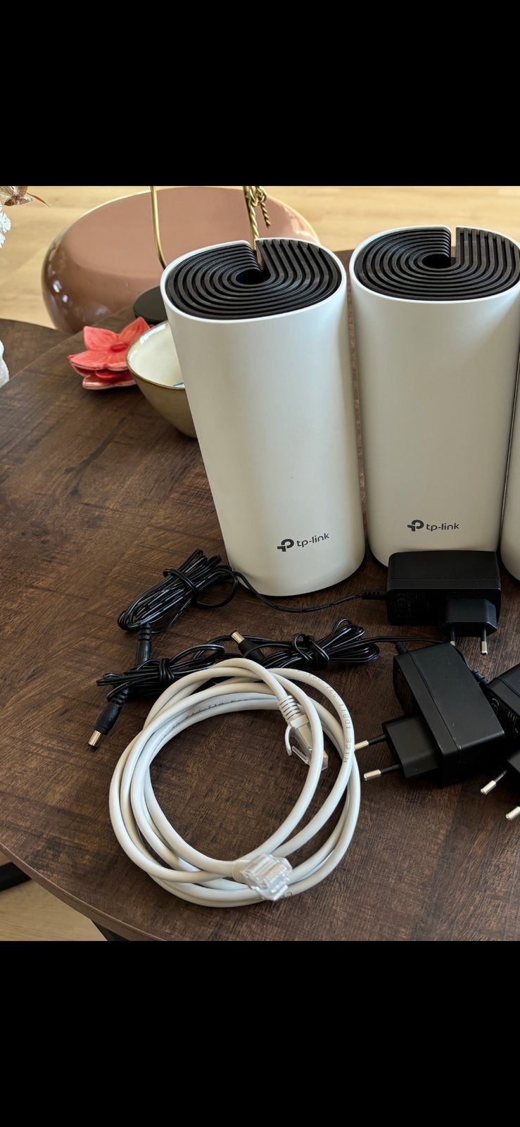 2 Tp link deco wifiversterkers, Computers en Software, WiFi-versterkers, Ophalen of Verzenden, Zo goed als nieuw