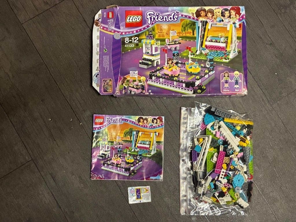 Legoset 41133 - Friends botsauto's, Lego, Friends, Ophalen of Verzenden, Zo goed als nieuw