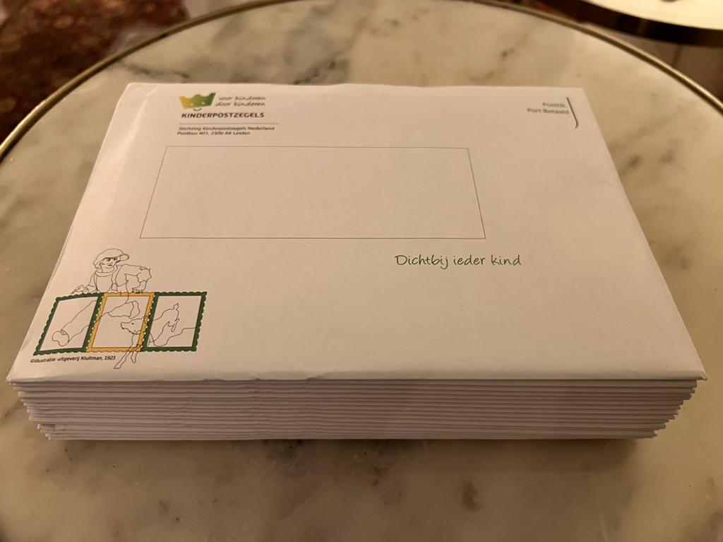 Zeldzaam 19 Sets Kinderpostzegels 2019 originele verpakking, Postzegels en Munten, Postzegels | Nederland, Ophalen, Na 1940, Postfris