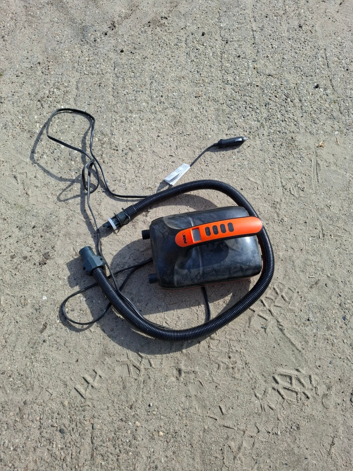 Fox luchtpomp voor opblaasbare producten, Watersport en Boten, Ophalen, Zo goed als nieuw, Overige typen