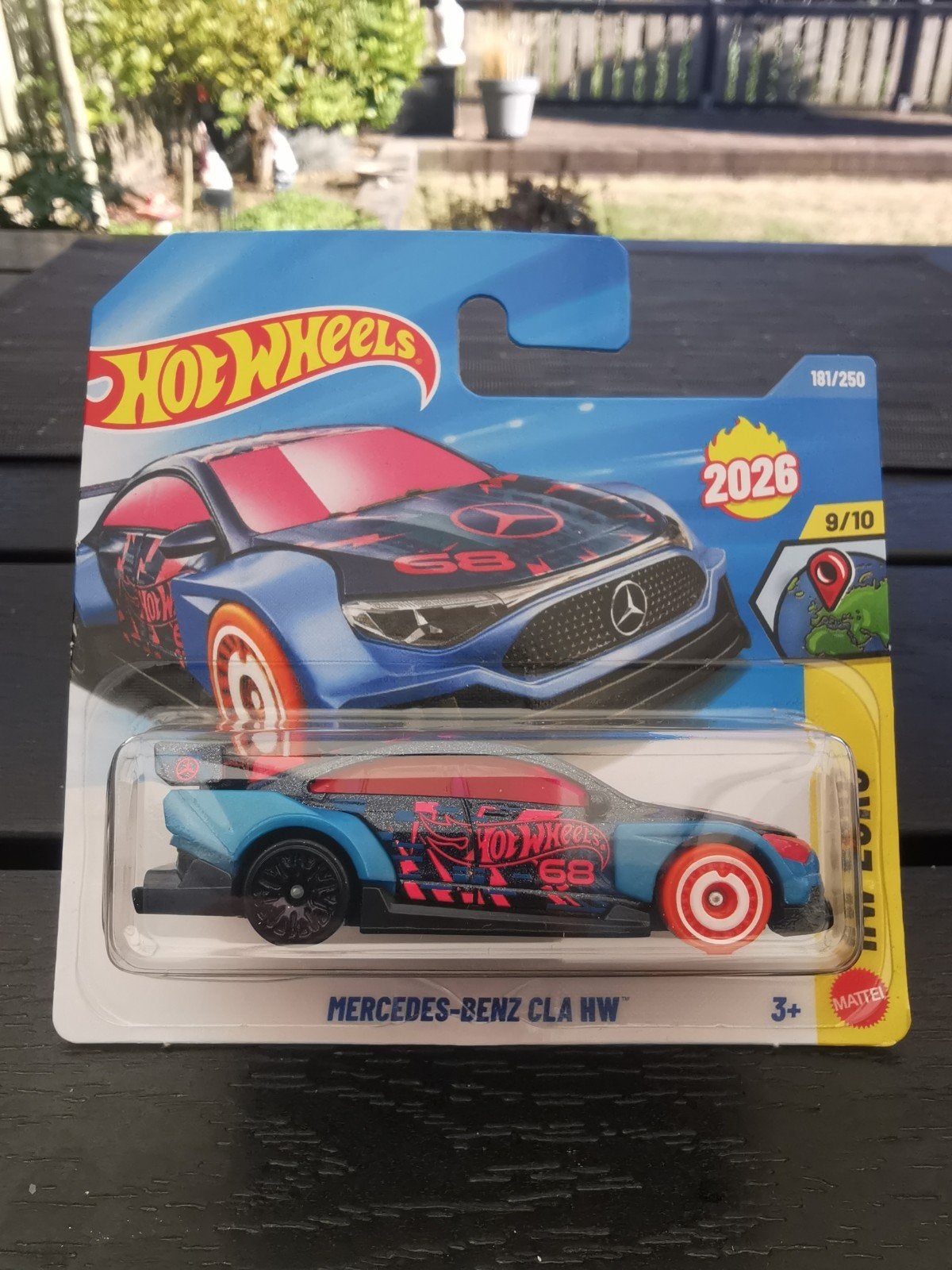HotWheels Mercedes-Benz CLA HW, Ophalen of Verzenden, Nieuw, Auto