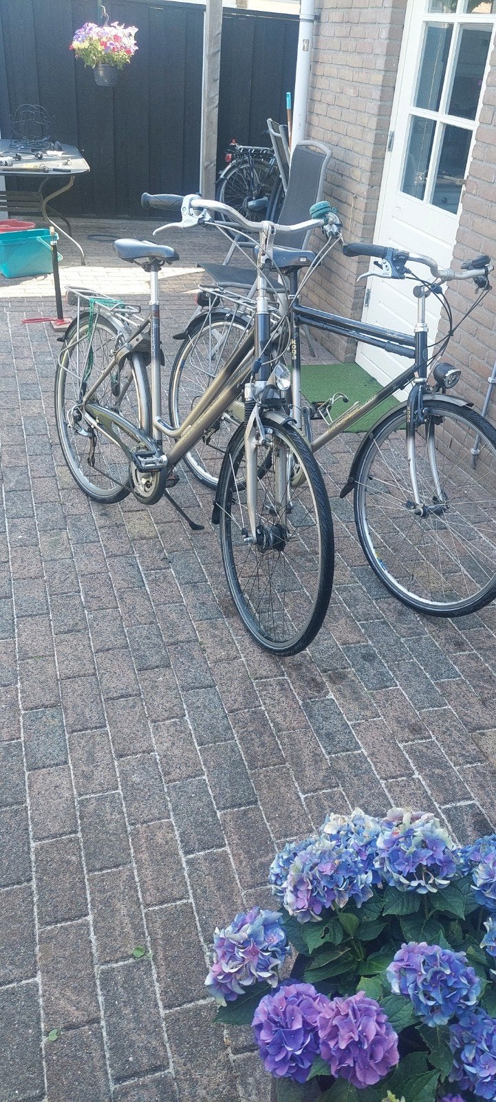Een setje KOGA heren en dames fiets opknappers, Ophalen of Verzenden, Gebruikt, Overige merken