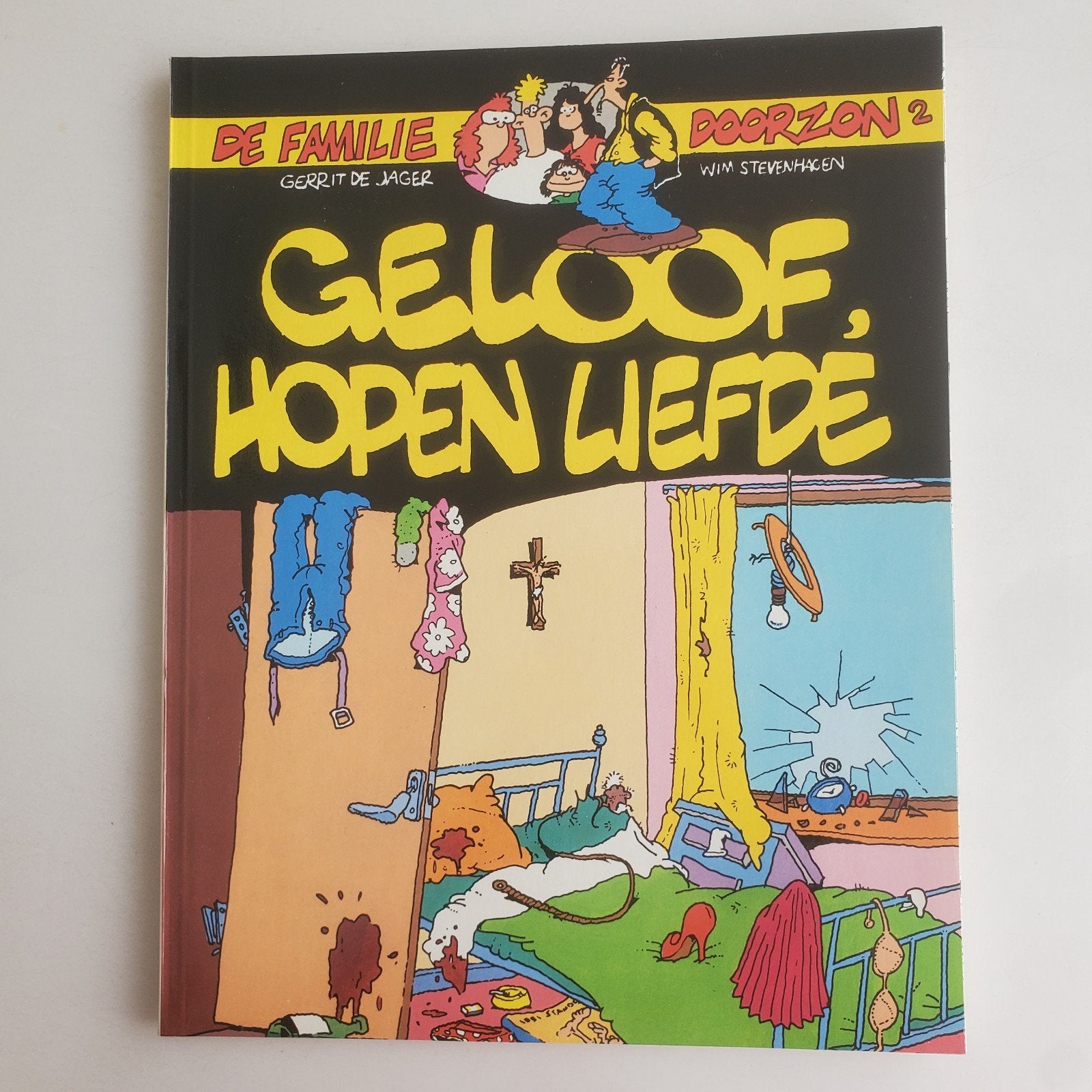 De Familie Doorzon 2: Geloof, Hopen Liefde - Gerrit de Jager, Eén stripboek, Ophalen of Verzenden, Zo goed als nieuw, Gerrit de Jager, Wim Stevenhagen