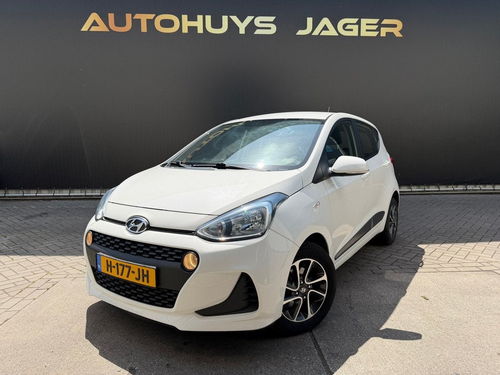 Hyundai I10 1.0i Comfort 5p Automaat Scherm, Auto's, Hyundai, Bedrijf, Te koop, i10, ABS, Airbags, Airconditioning, Alarm, Bluetooth