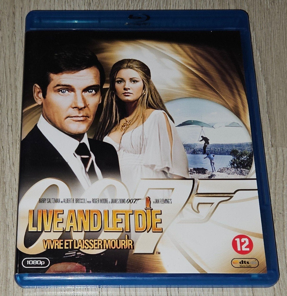 James Bond 007: Live and Let Die - Blu-ray, Ophalen of Verzenden, Zo goed als nieuw, Actie