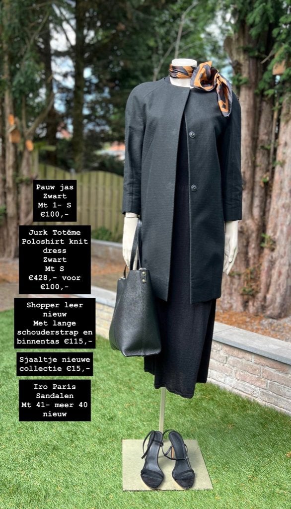 PAUW jas zwart mt 1- S €100 SALE - TIEN concepts Instagram, Kleding | Dames, TIEN concepts, -, Zwart, -