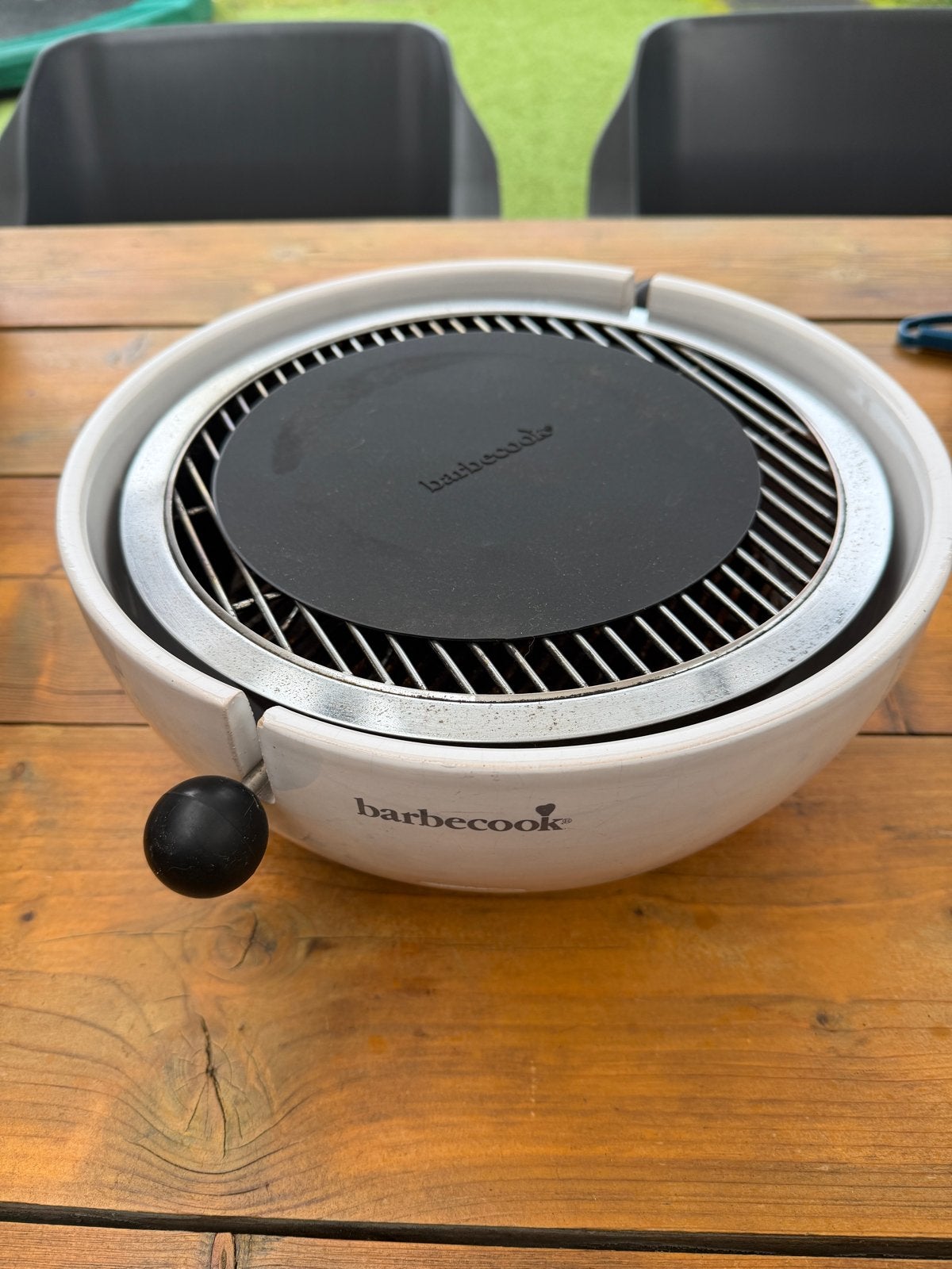 Barbecook Tafel BBQ - Compact en Draagbaar, Ophalen, Gebruikt