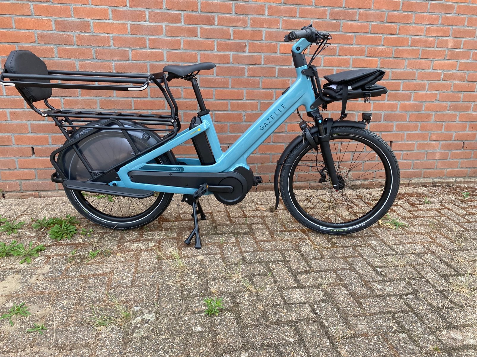 Gazelle Cabby C380 incl accessoires, Ophalen, Nieuw, Minder dan 47 cm, 50 km per accu of meer