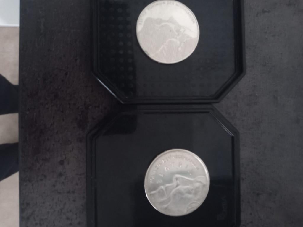 50 gulden zilver Beatrix-Claus 1991+`1984, Koningin Beatrix, Zilver, Ophalen of Verzenden, Losse munt