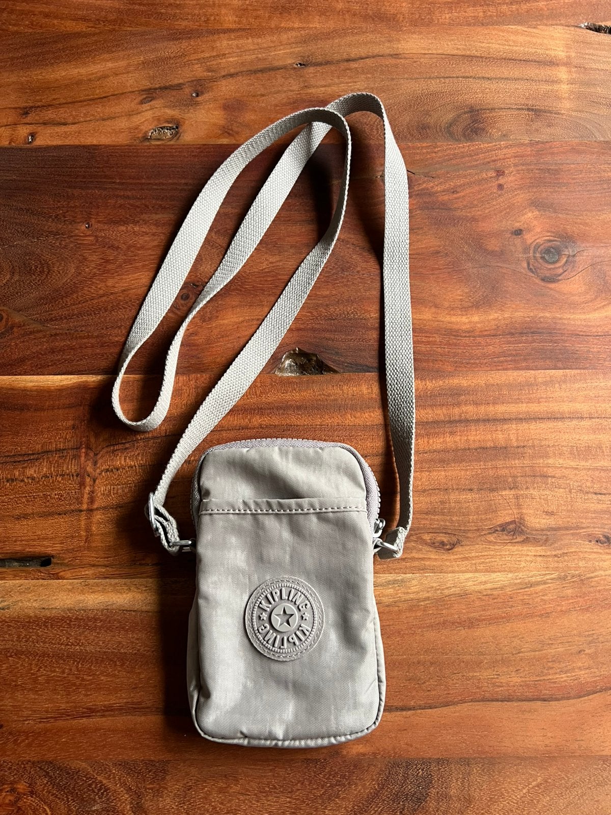 Kipling tally grijs, Ophalen of Verzenden, Zo goed als nieuw, Grijs, Kipling