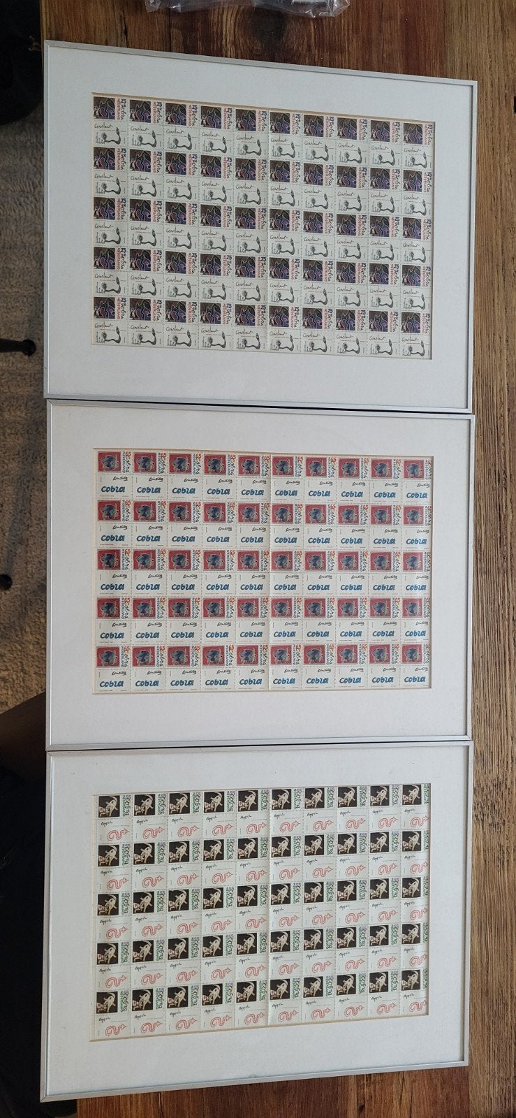 drieluik cobra zegels, Postzegels en Munten, Ophalen of Verzenden, Overige periodes, Postfris