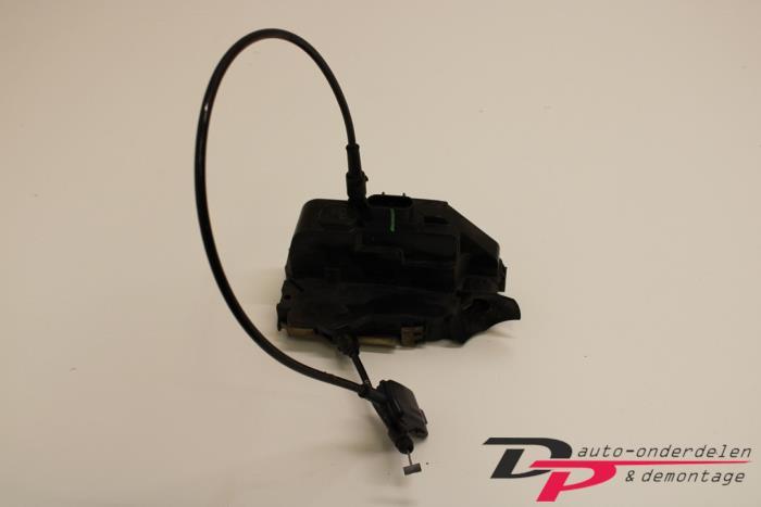 Deurslot Mechaniek 4Deurs links-voor van een Renault Megane, Gebruikt, -, Renault, -