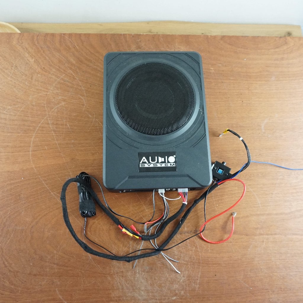 Audio System Us08 Actieve subwoofer, Ophalen of Verzenden, Zo goed als nieuw