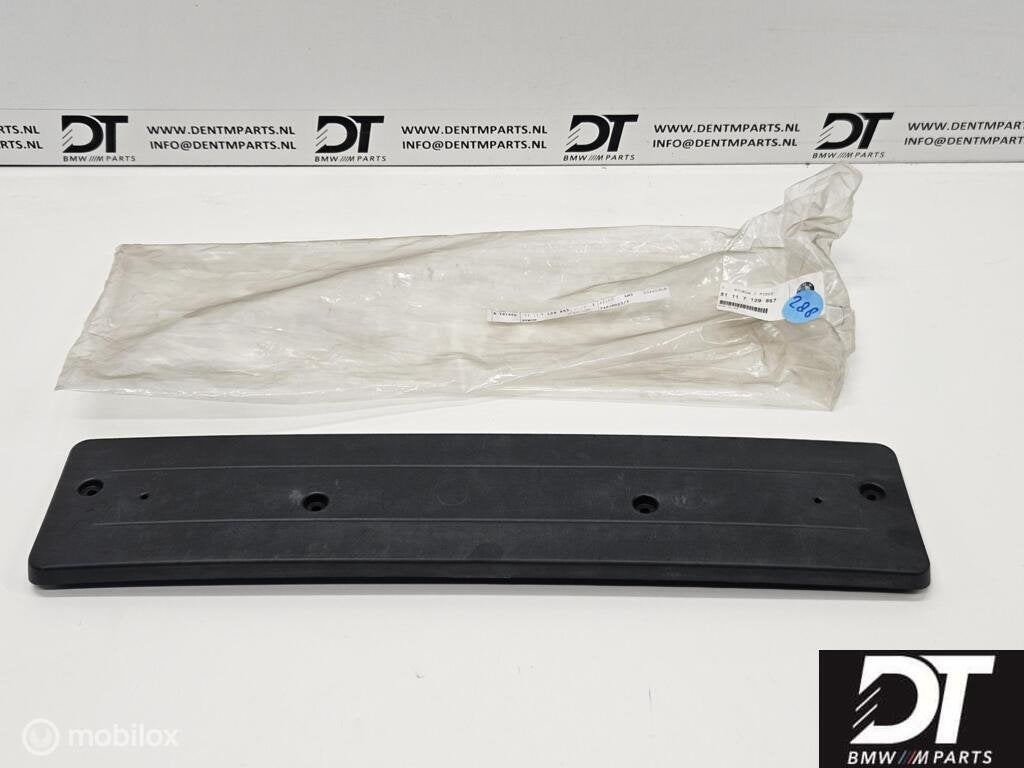 Kentekenplaathouder voor BMW X5 E53 4.8is 51117129857, Auto-onderdelen, Carrosserie en Plaatwerk, Nieuw, Ophalen of Verzenden
