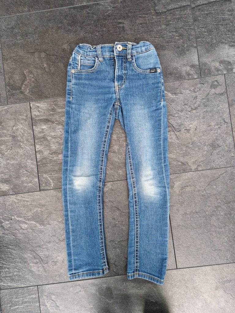 Name It jeans maat 122, Kinderen en Baby's, Kinderkleding | Maat 122, Broek, Gebruikt, Verzenden, Jongen