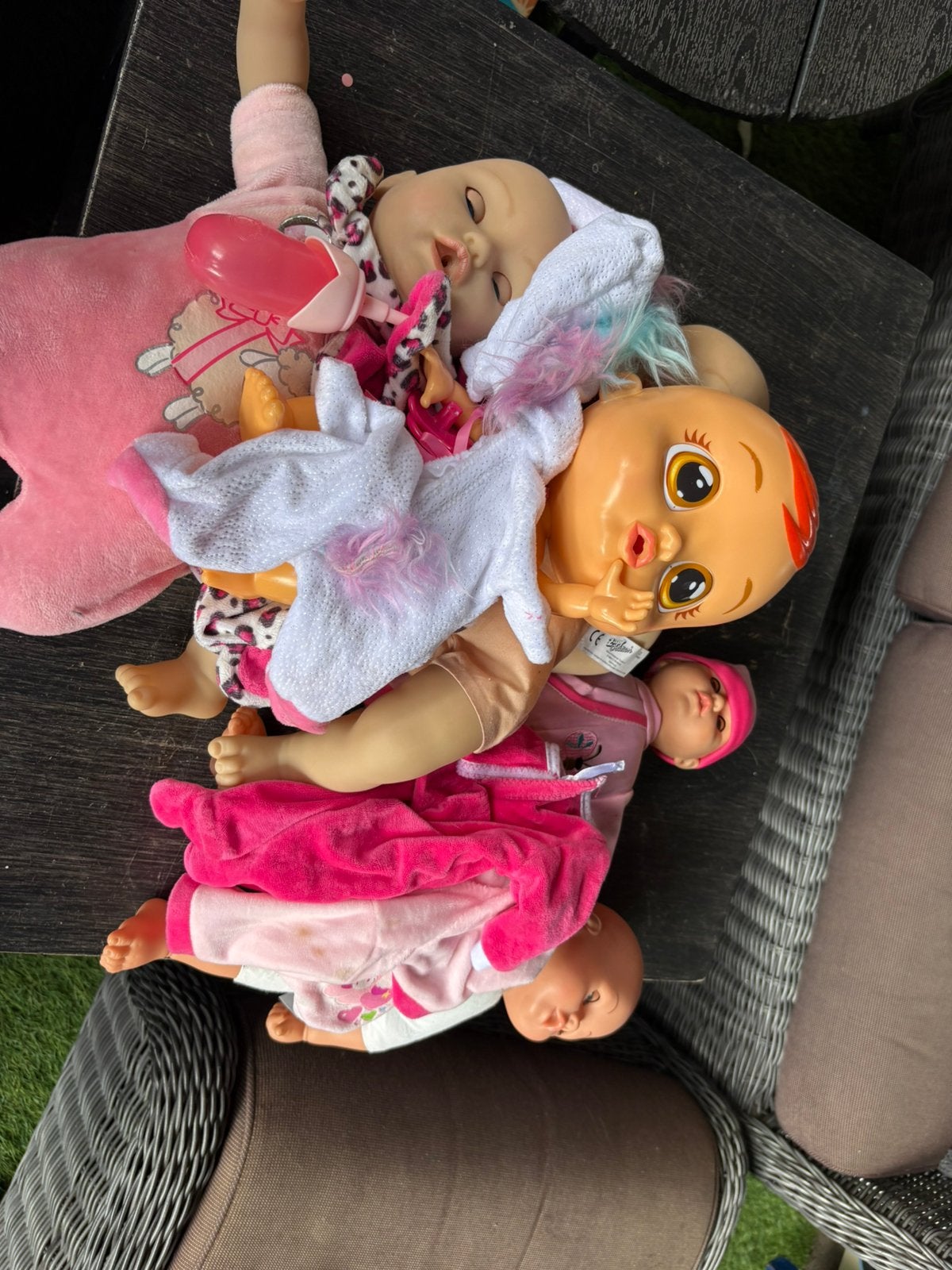 Baby poppen, Ophalen, Zo goed als nieuw