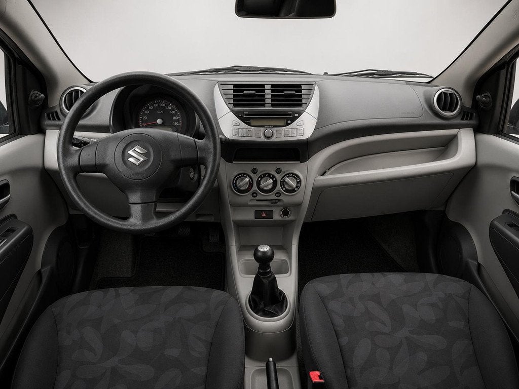 Suzuki Alto 1.0 Airco|Centrale vergrendeling|Metallic|Rijkla, Voorwielaandrijving, Euro 5, Stof, Gebruikt