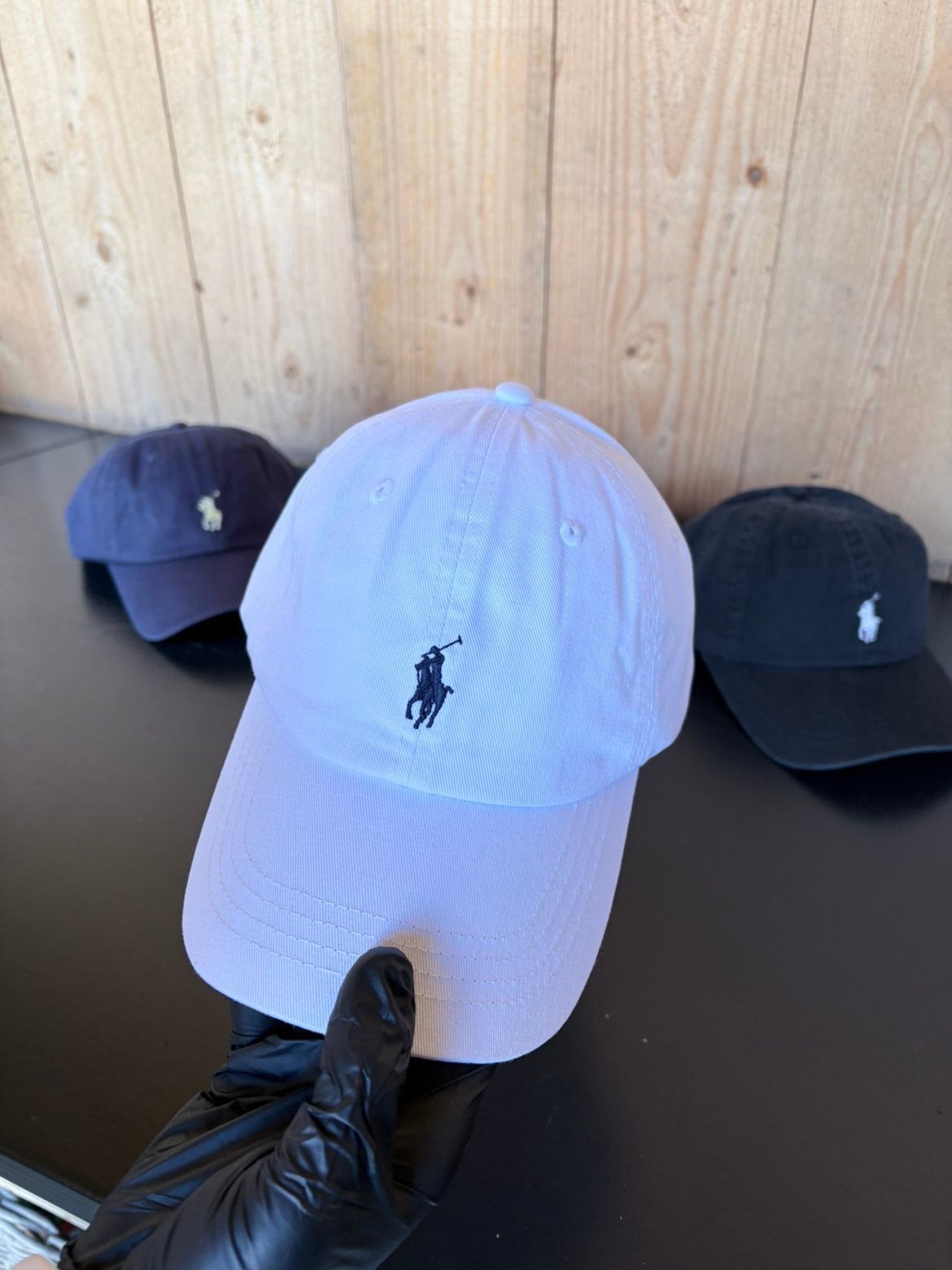 Polo Ralph lauren pet wit, Ophalen of Verzenden, Nieuw, One size fits all, Pet