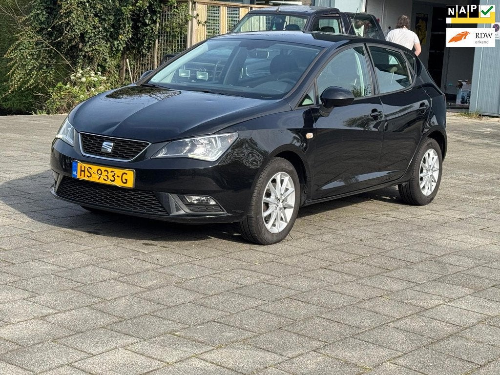 Seat Ibiza 1.0 EcoTSI Style Connect/km nap/aluminium velgen/, Voorwielaandrijving, Euro 6, 995 kg, Origineel Nederlands