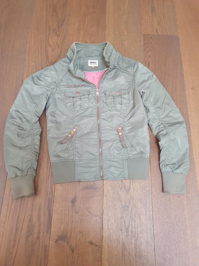 ONLY BOMBERJACK XS, Ophalen of Verzenden, Zo goed als nieuw, Maat 34 (XS) of kleiner