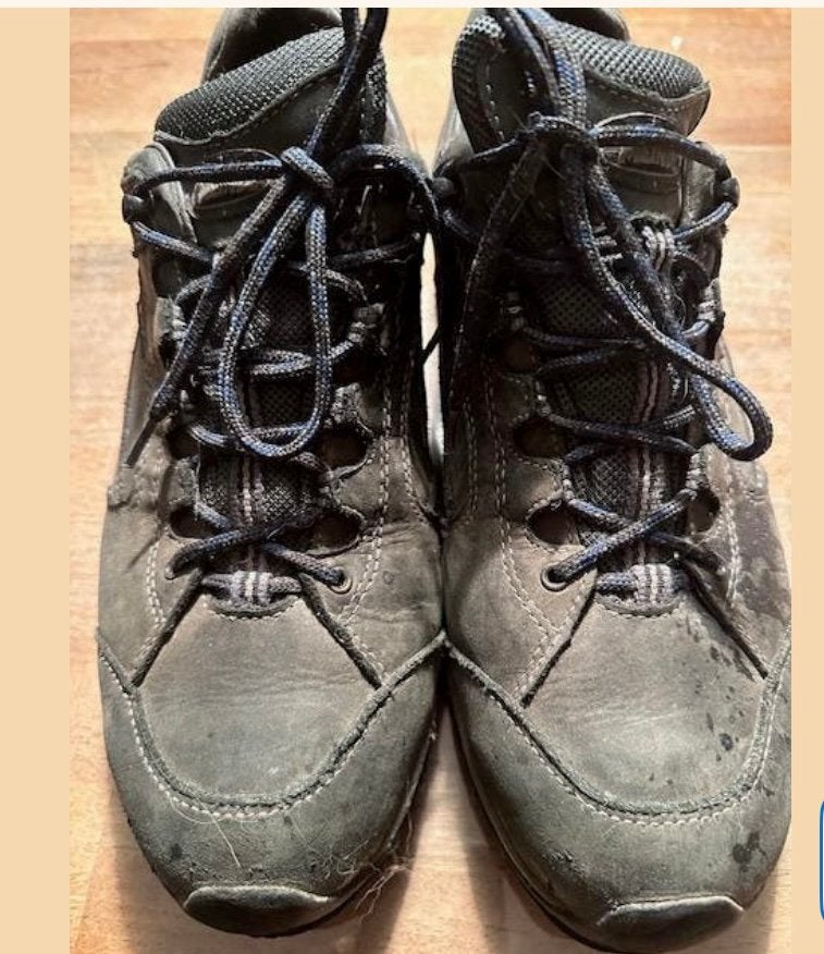 Meindl stevige wandelschoenen maat 46 (UK 11), Sport en Fitness, Bergsport en Wandelen, Ophalen of Verzenden, Gebruikt, Schoenen