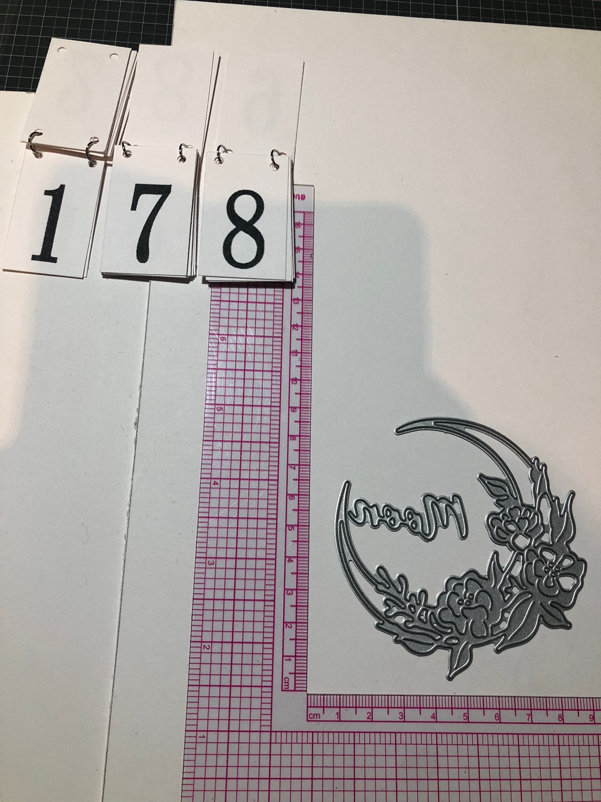 Snijmal 178, Ophalen of Verzenden, Zo goed als nieuw, Frame of Mal