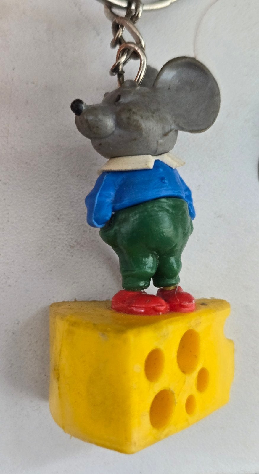 Sleutelhanger Frico Muis op Kaas, Ophalen of Verzenden, Gebruikt, Knuffel of Figuurtje