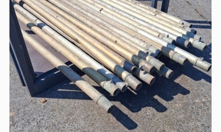 Humet beregeningsbuizen 3” 75mm met en zonder voet, Ophalen of Verzenden, Gebruikt, Overige typen