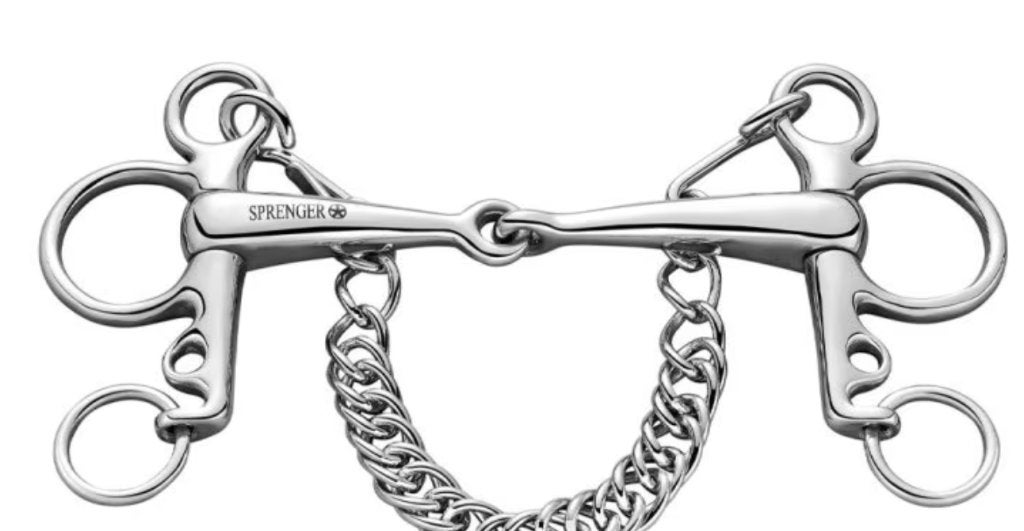 Pelham Sprenger HS enkelgebroken 14,5 cm 20 mm, Dieren en Toebehoren, Ophalen of Verzenden, Nieuw, Dressuur